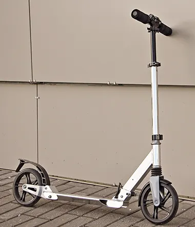 La trottinette en aluminium