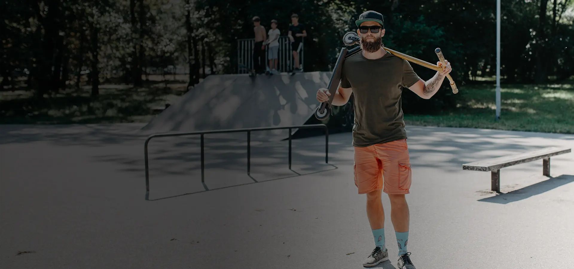 La trottinette freestyle saura vous ravir